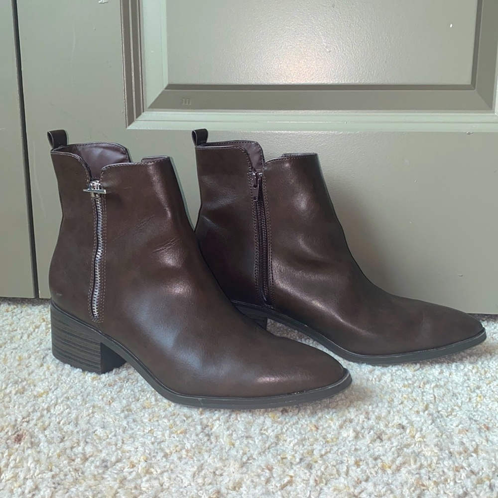Brown Ankle Boots